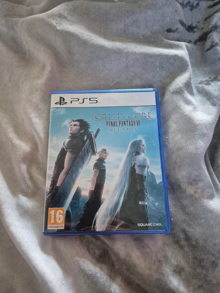 Crisis Core Final Fantasy VII Reunion PS5, Ophalen