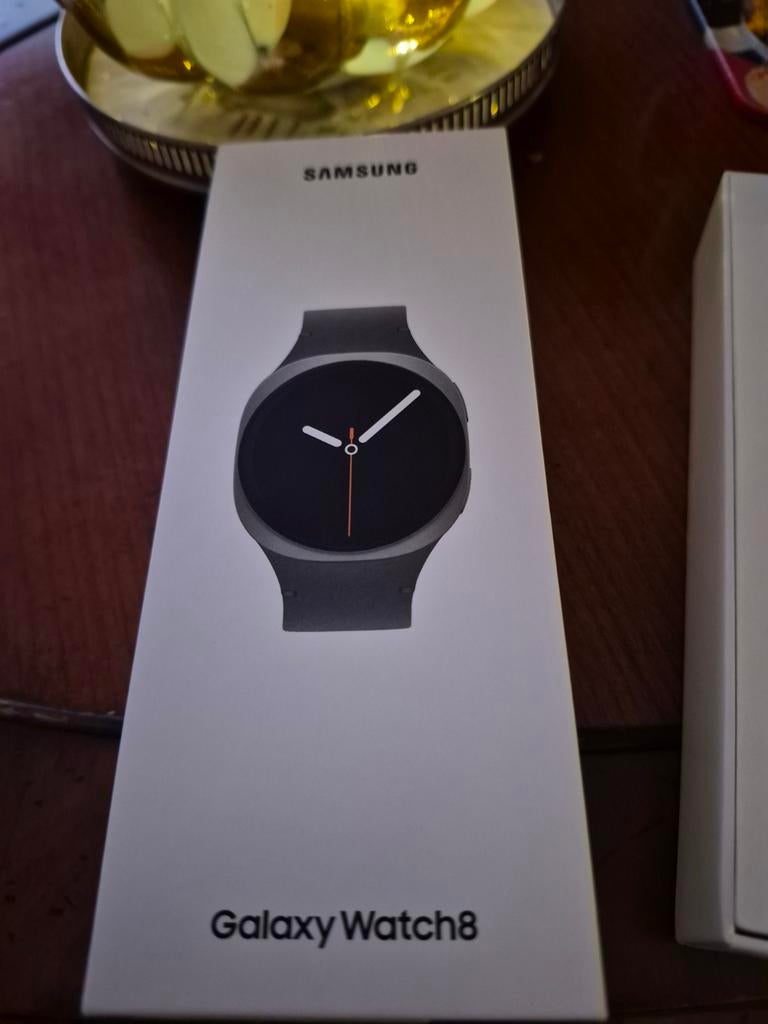 Samsung galaxy 8 watch 40 mm, Ophalen, Nieuw, Zwart, Android