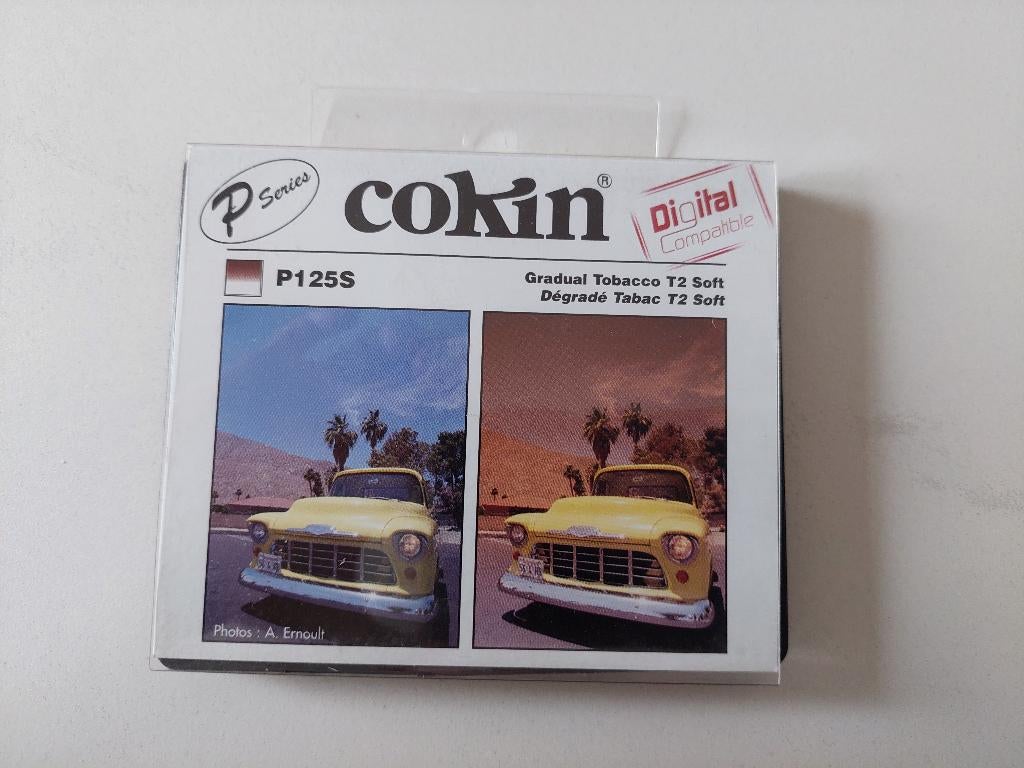 560 - Cokin P125S - Gradual Tobacco T2 Soft - nieuw, Overige typen, Nieuw, Ophalen of Verzenden, 80 mm of meer