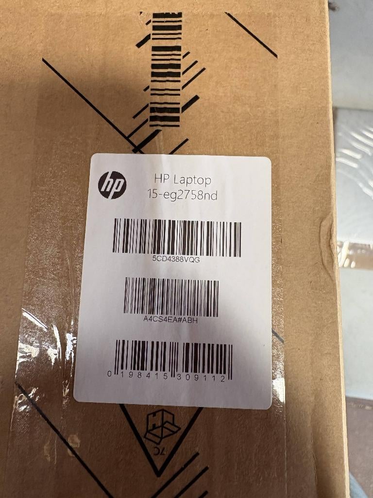 HP Pavilion 15-eg2758nd - Laptop - 15.6 inch, Ophalen of Verzenden, Zo goed als nieuw, 15 inch