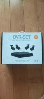 Nieuwe DVR-SET Digitale Video Recorder met 4 camera's, Ophalen of Verzenden, Nieuw, Binnencamera