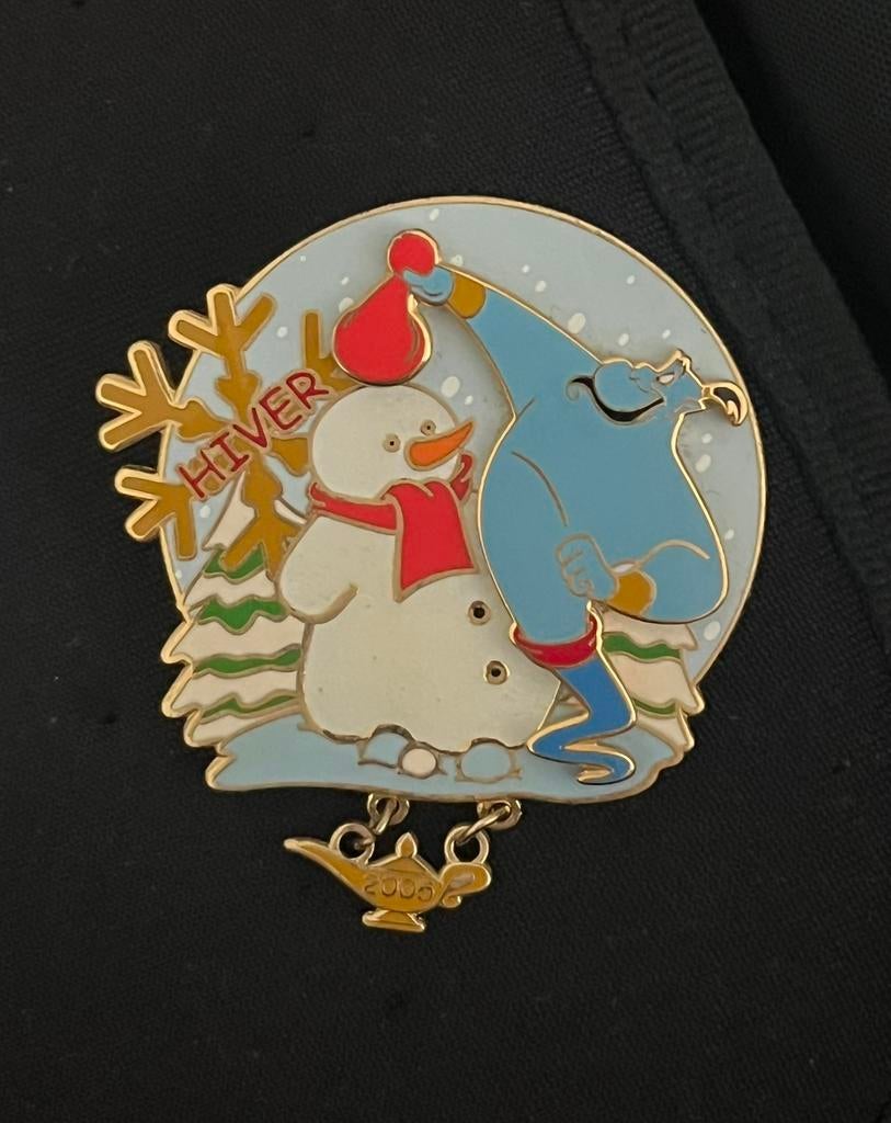 Disney pin Genie Hiver/winter Limited Edition, Ophalen of Verzenden, Zo goed als nieuw