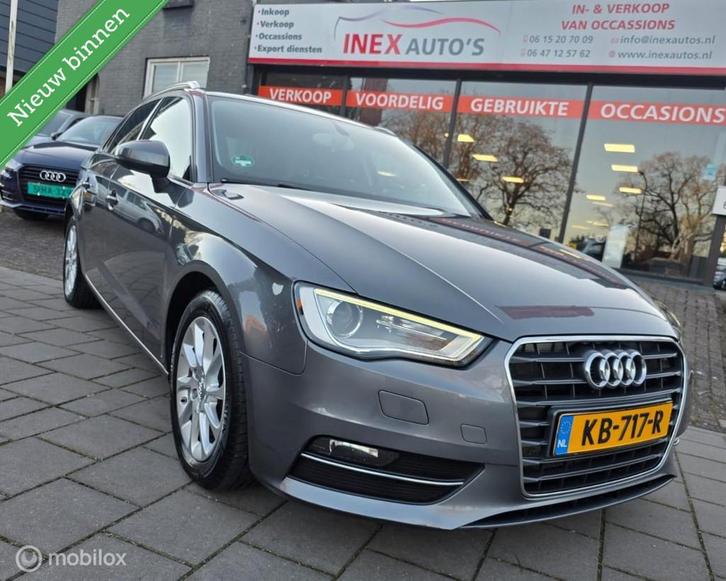 Audi A3 Sportback 1.6 TDI Ambiente Pro Line plus, Auto's, Audi, Bedrijf, Te koop, A3, ABS, Airbags, Airconditioning, Alarm, Bluetooth