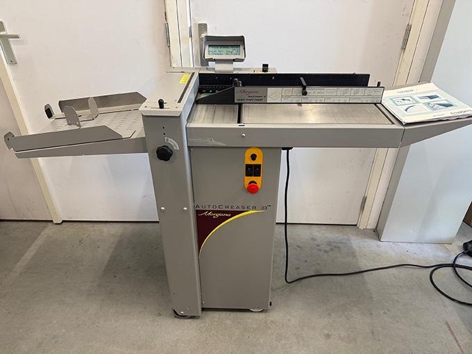 Morgana Autocreaser 33 rilmachine op lucht., Computers en Software, Printerbenodigdheden, Zo goed als nieuw, Overige typen, Ophalen