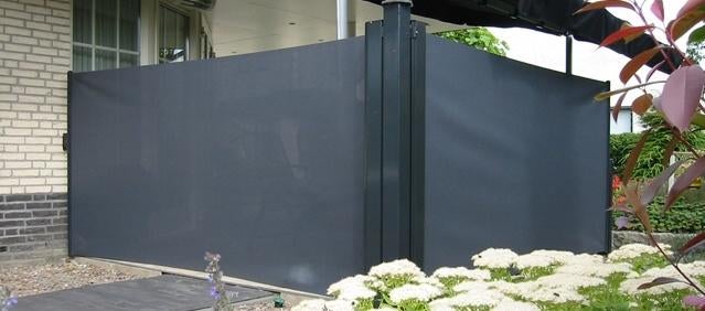 WINDSCHERM OPROLBAAR WIND ROL SCHERM HEK TUINSCHERM TUINHEK, Ophalen of Verzenden, 200 cm of meer, 150 tot 200 cm, Nieuw