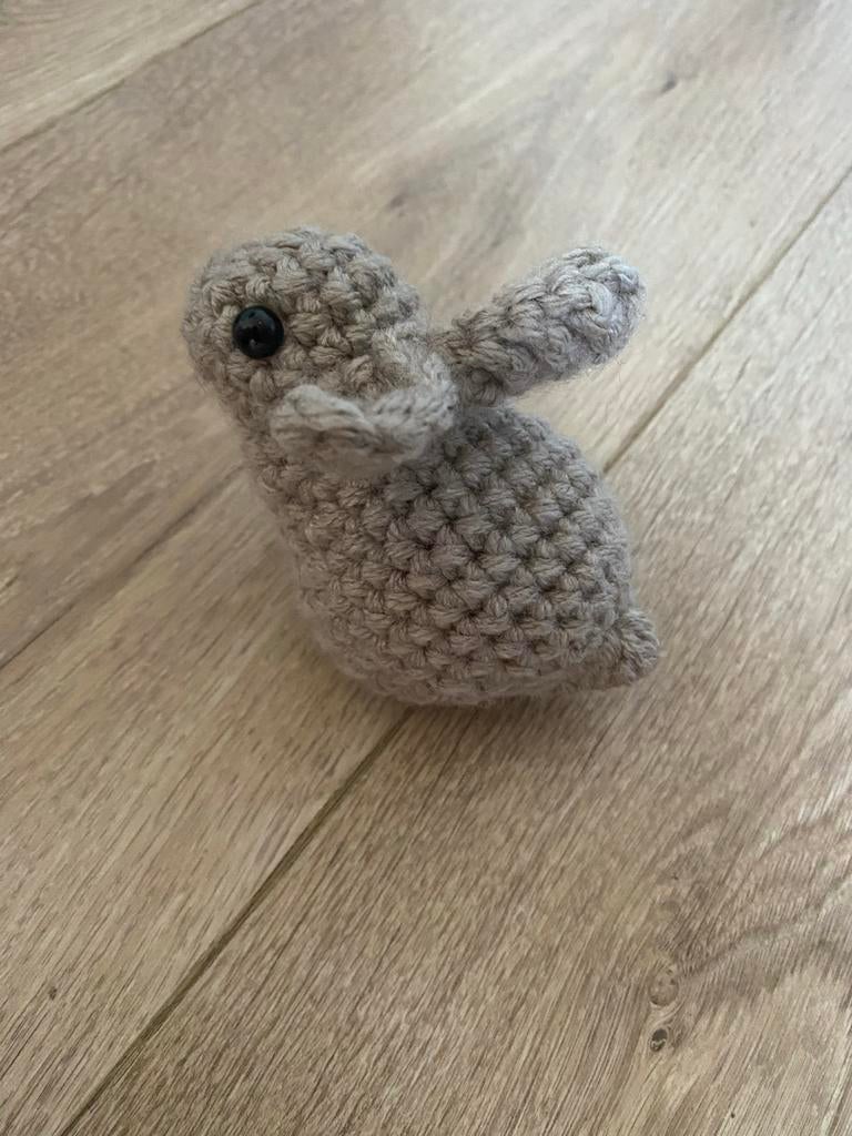 Gehaakt konijn, Ophalen of Verzenden, Nieuw, Haken, Overige typen