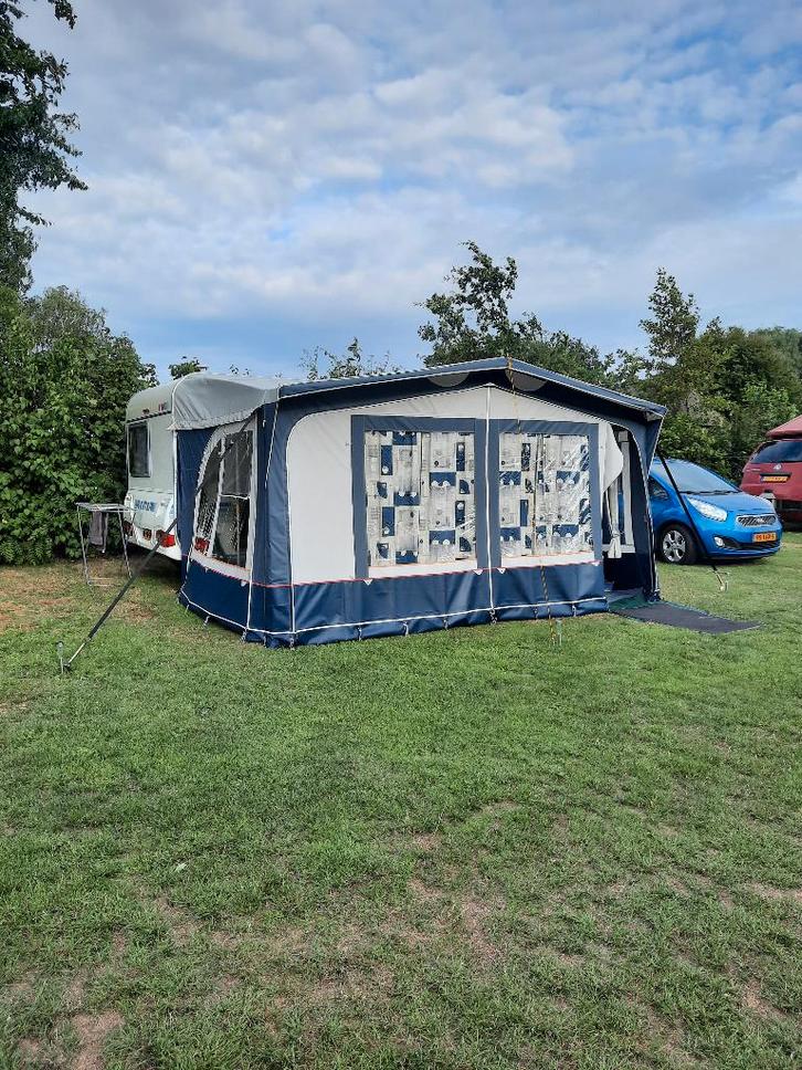 Dorema voortent maat 9, Caravans en Kamperen, Kampeeraccessoires, Gebruikt, Ophalen