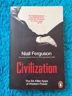 Niall Ferguson - Civilization, Ophalen of Verzenden, Gelezen, Niall Ferguson, Overige gebieden