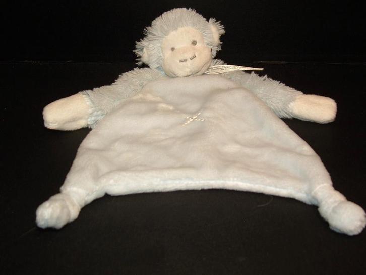 HAPPY HORSE AAP PASTEL BLUE MICKEY TUTTLE KNUFFEL, Kinderen en Baby's, Speelgoed | Knuffels en Pluche, Nieuw, Overige typen, Ophalen of Verzenden