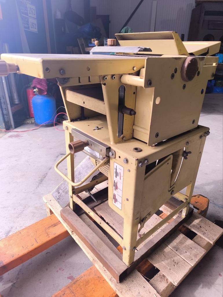 Scheppach Schaaf- en Vandiktebank HM-2 Kombi 230V, Ophalen of Verzenden