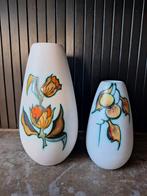 Set Vintage Flora Gouda Vazen, Ophalen of Verzenden