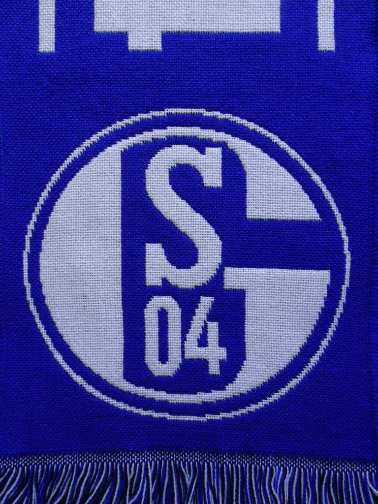 sjaal FC Schalke 04, Ophalen of Verzenden, Nieuw, Buitenlandse clubs, Vaantje of Sjaal