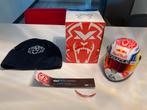 Max Verstappen helm 1/2 season 2023, Ophalen of Verzenden, Nieuw, Formule 1
