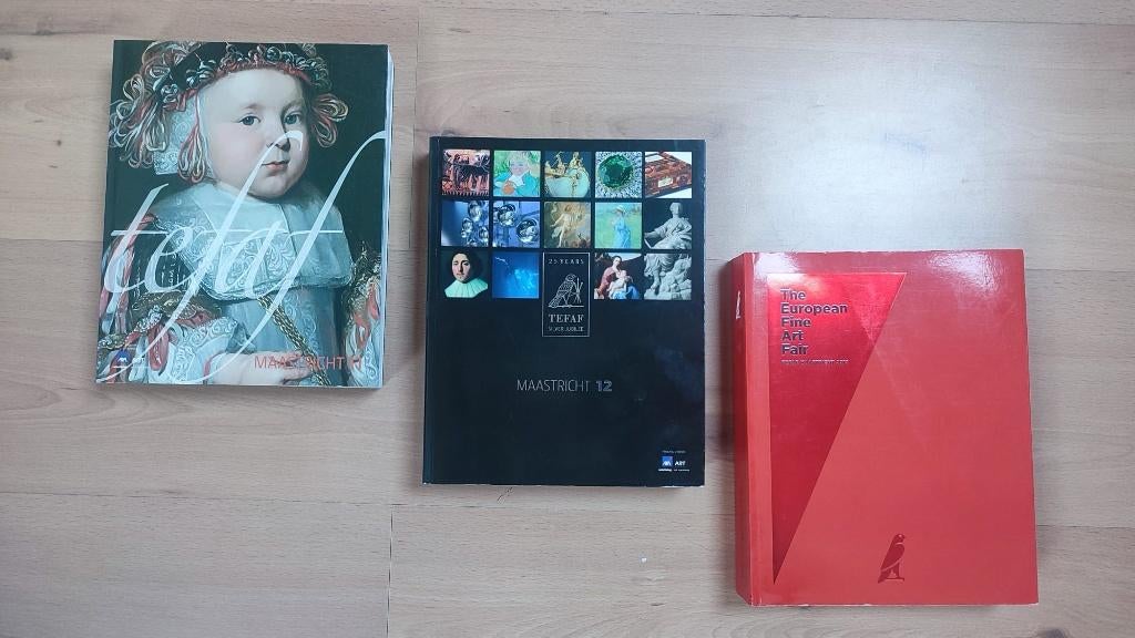 TEFAF '11 '12 & '13 Collectieboeken (alle drie voor €20,-), Ophalen, Zo goed als nieuw, Overige onderwerpen, Tefaf Maastricht
