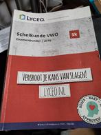 Examenbundel Scheikunde Vwo, Ophalen, Beta, Gelezen, WO