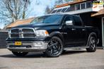 Dodge Ram 1500 5.7 V8 Crew Cab 5'7 LPG I Trekhaak I Leder I, Auto's, Dodge, Automaat, Euro 5, Achterwielaandrijving, Gebruikt