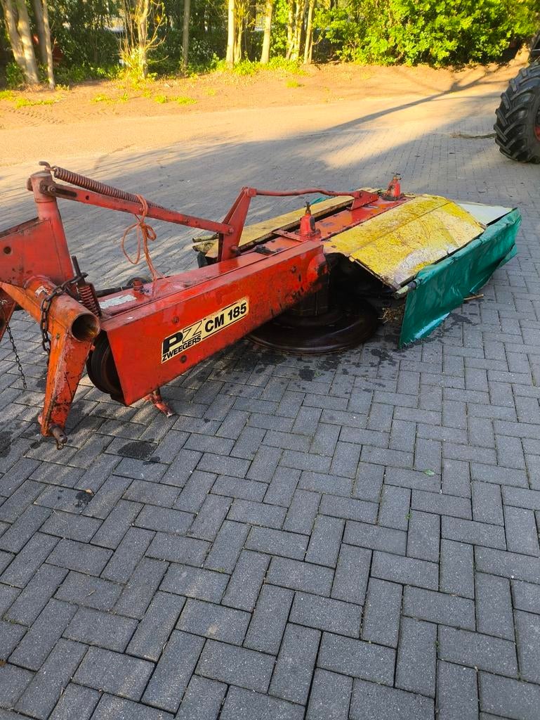 Te koop pz 185 maaier, Ophalen of Verzenden, Overige, Weidebouw