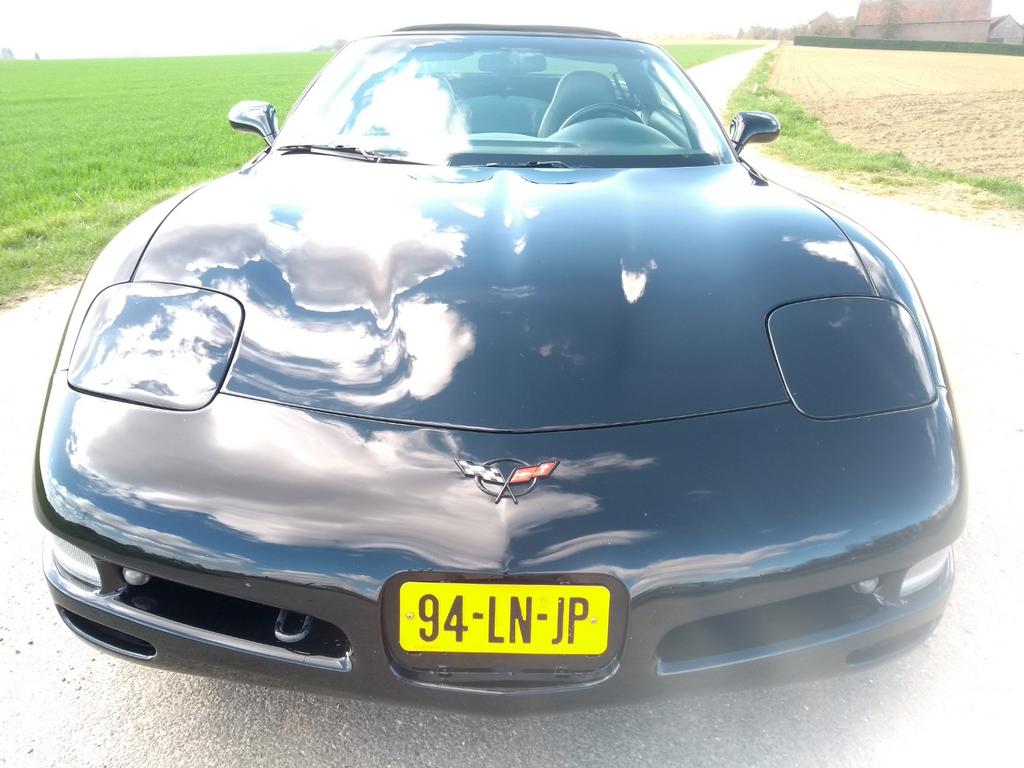 Chevrolet Corvette 5.7 AUT 1998 Zwart, Automaat, Achterwielaandrijving, Zwart, 1438 kg