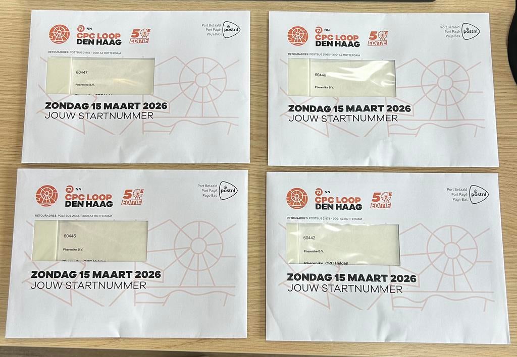 CPC Halve Marathon (21,1 km) Business Lounge tickets, Eén persoon, Maart