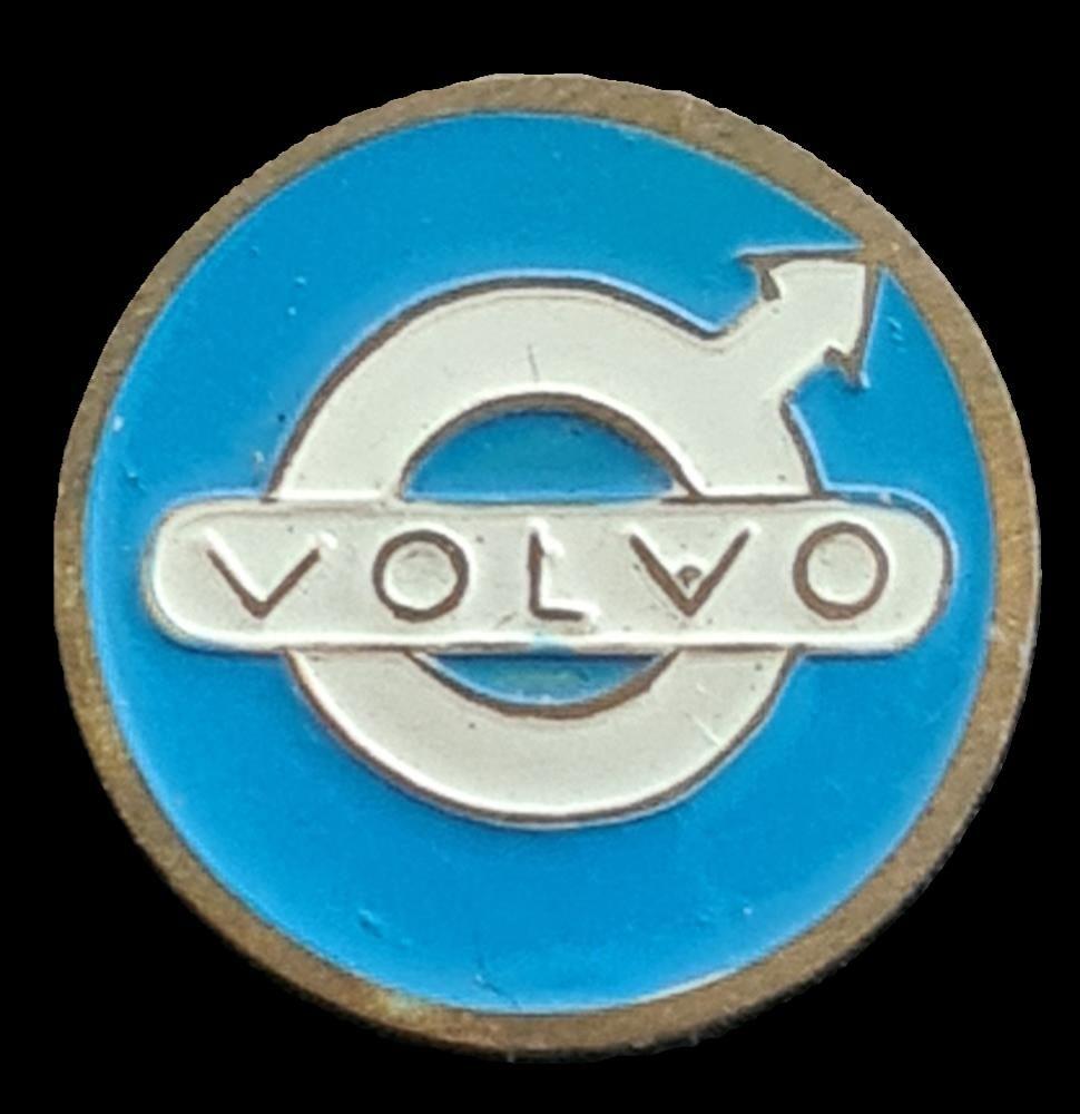 Volvo speld lichtblauw-wit gelakt, Verzenden, Nieuw, Transport, Speldje of Pin