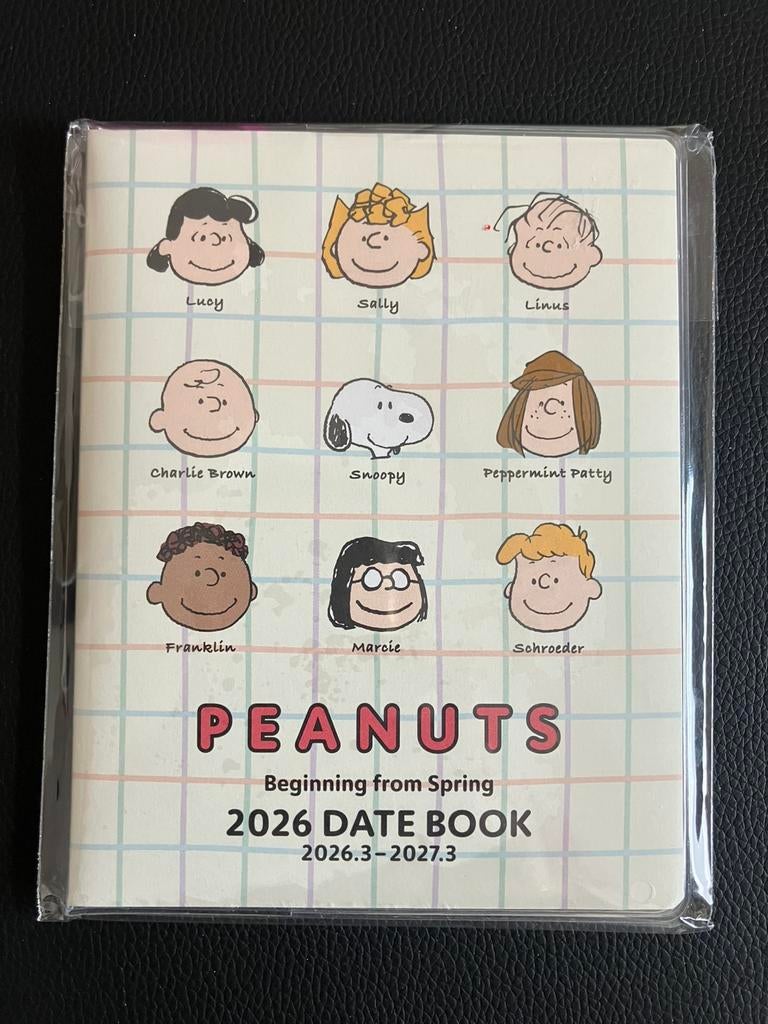 Peanuts Snoopy agenda maart-maart 2026/2027, Verzamelen, Ophalen of Verzenden, Nieuw