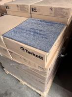 Desso Essence tapijttegels 9507 blauw/grijs 50x50cm nieuw, Niet ingevuld, Crème, Niet ingevuld, Nieuw