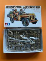 Tamiya	british SAS Jeep 	1/35	*033, Verzenden, 1:32 tot 1:50, Nieuw, Italeri