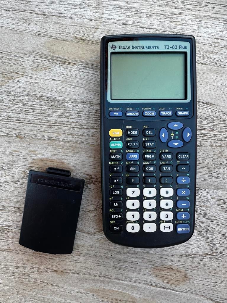 Grafische rekenmachine TI-83 Plus, Ophalen of Verzenden, Grafische rekenmachine