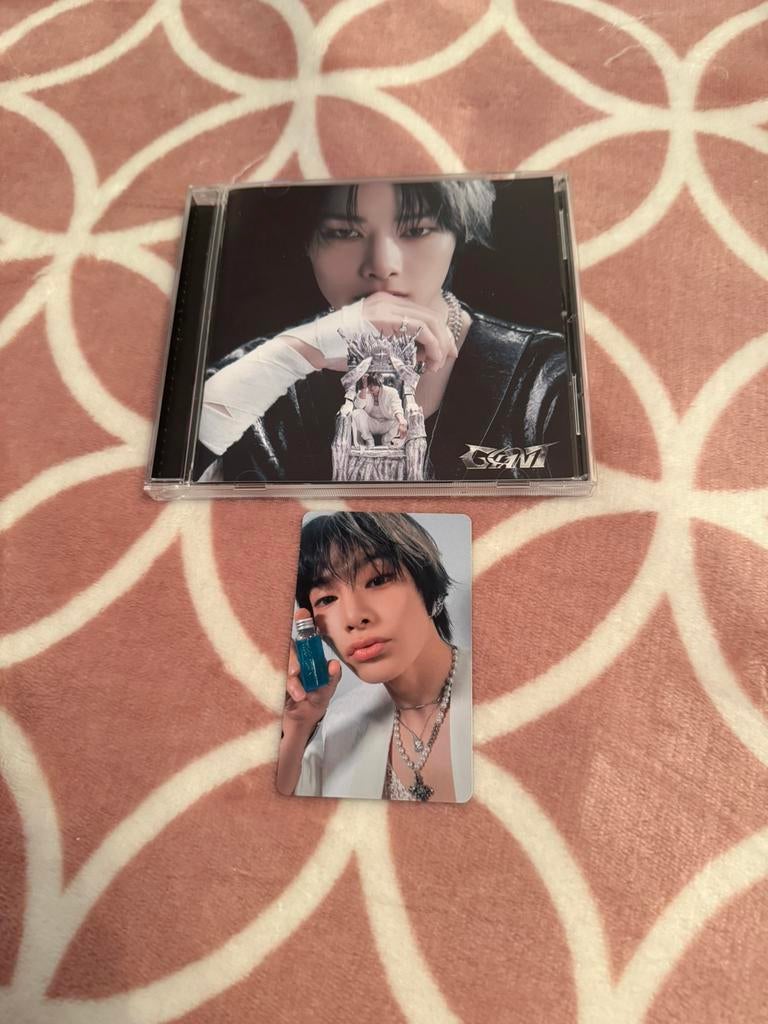 Stray Kids Giant Japan Album CD I.N solo versie, Ophalen of Verzenden, Zo goed als nieuw, Foto of Kaart