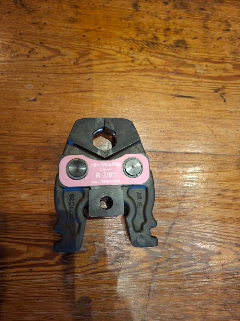 Rothenberger R 7/8" MaxiPro persbek voor koper, Info@rothenberger.com, Nieuw, Ophalen of Verzenden, Industriestraße 7, 65779 Kelkheim, Duitsland