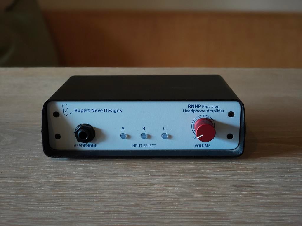 Rupert Neve RNHP Precision Hoofdtelefoonversterker, Audio, Tv en Foto, Overige merken, Ophalen of Verzenden, Zo goed als nieuw