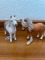 Schleich Pony Duo - Leuke verzameling!, Ophalen of Verzenden, Gebruikt, Overige typen