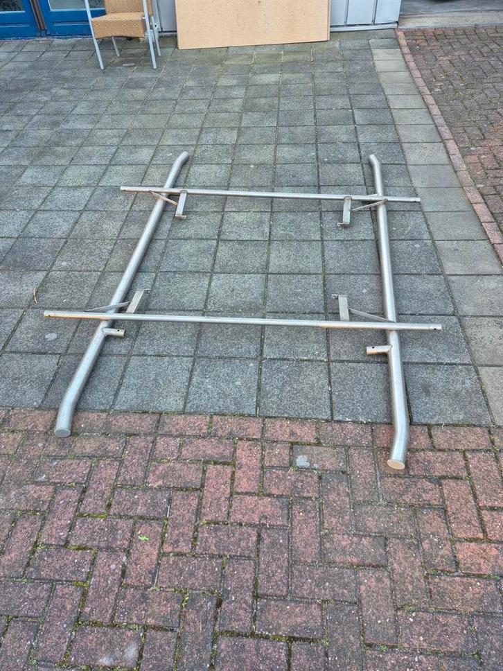 Equinox Sidebars RVS met bevestigingsbeugels, Auto-onderdelen, Sidebars, Gebruikt, Ophalen of Verzenden