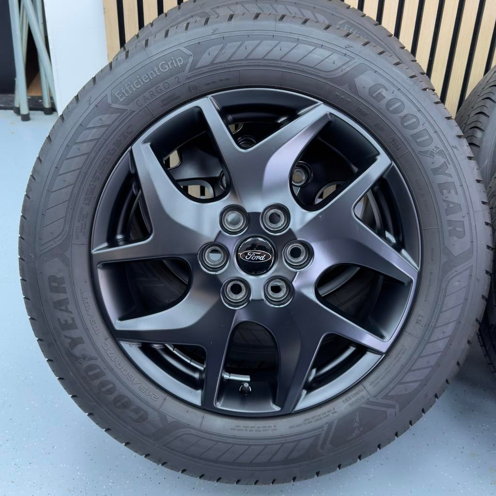 Ford Transit Custom Sport velgen NIEUW, Auto-onderdelen, Banden en Velgen, Ophalen, Banden en Velgen, Nieuw, 17 inch