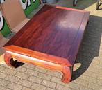 OPIUM TAFEL, Gebruikt, Teakhout, Minder dan 50 cm, Rechthoekig