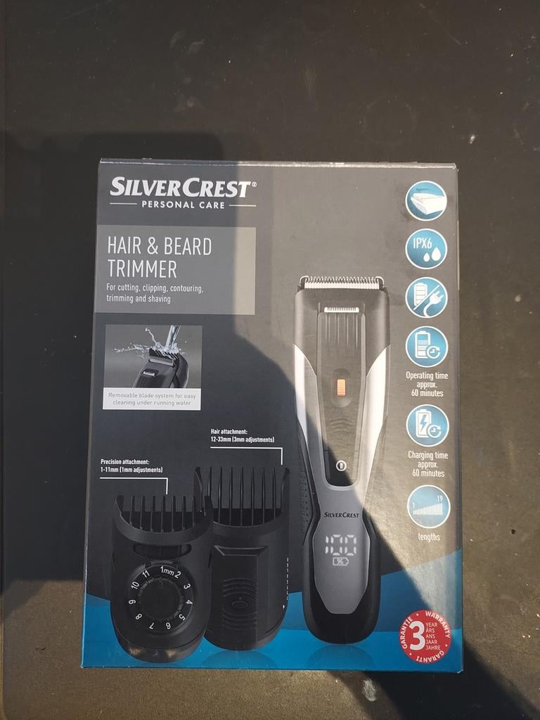 Silvercrest Haar- en Baardtrimmer, Ophalen of Verzenden