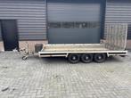 Hulco terrax Machinetransporter oprijwagen aanhanger 3500 kg, Gebruikt