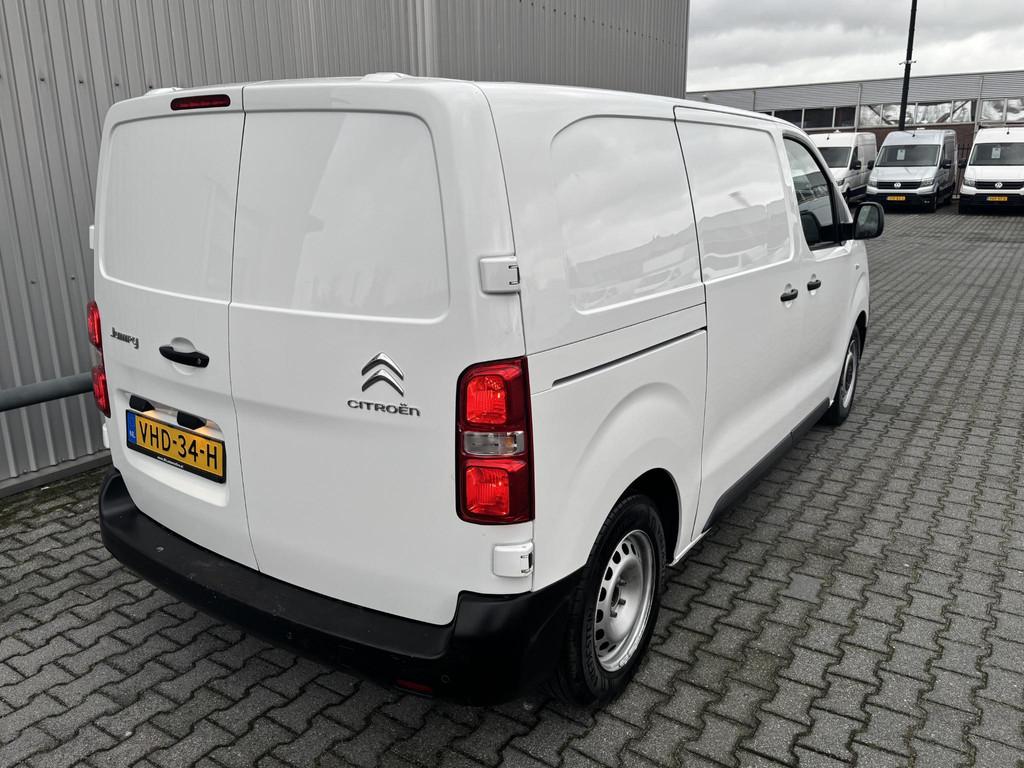 Citroen Jumpy 1.5 BlueHDI 100*AIRCO*CRUISE*3PERS.*BLUETOOTH, Voorwielaandrijving, Stof, 4 cilinders, Citroën