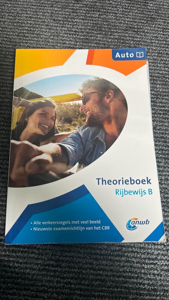 ANWB - Theorieboek, Boeken, Auto's | Boeken, Zo goed als nieuw, Algemeen, Ophalen of Verzenden