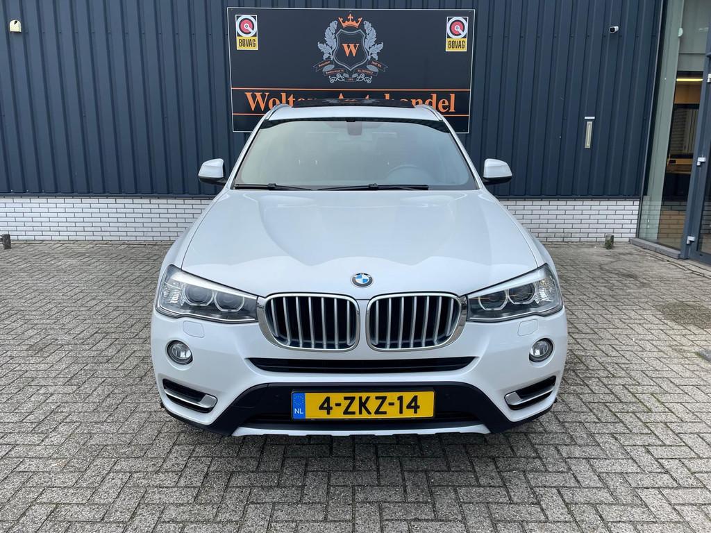 BMW X3 XDrive20i High Executive, Automaat, Euro 6, 4 cilinders, 2000 kg