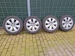Audi Aluvelgen met winterbanden, Ophalen, Velg(en), 16 inch, 205 mm