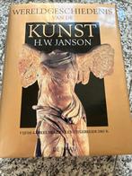 Wereldgeschiedenis van de Kunst - H.W. Janson (Vijfde druk), Boeken, Ophalen of Verzenden, Gelezen, Overige onderwerpen