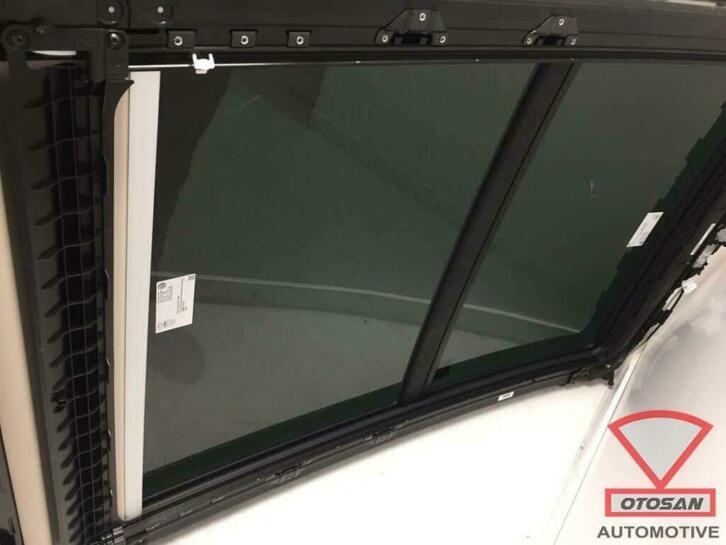 vw touareg 2018 panoramadak + mechaniek + gordijn 4m0877041d, Auto-onderdelen, Ruiten en Toebehoren, Gebruikt, Volkswagen, Volkswagen AG