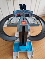 Cars Racebaan met Bliksem McQueen en Jackson Storm, Zelf te bouwen, Handmatig, Ophalen, Overige merken