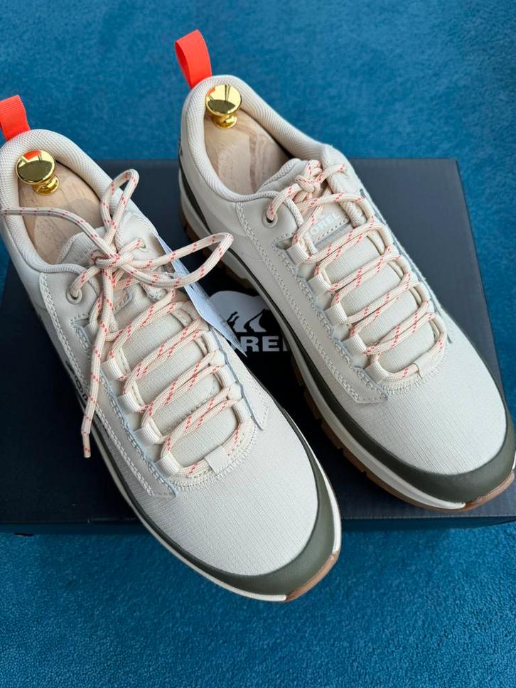 NIEUW Sorel Sneaker EU45 Ecru/Green, Kleding | Heren, Schoenen, Nieuw, Sneakers of Gympen, Overige kleuren, Verzenden