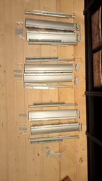 Ladegeleiders met softclose, Ophalen, Minder dan 50 cm, Gebruikt, 3 of 4 laden