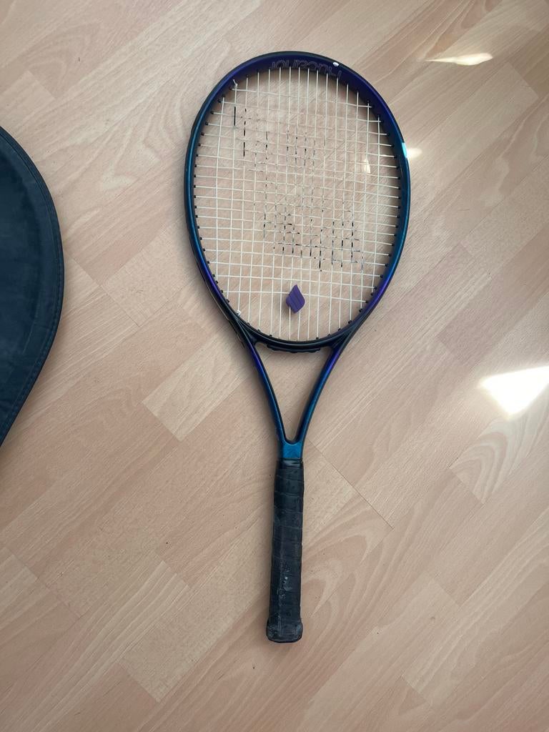 Lichtgewicht dames tennisracket Rucanor Effusion, Ophalen of Verzenden, Gebruikt, Racket, Overige merken