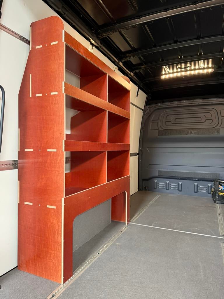 Sprinter Busbetimmering | Bedrijfswageninrichting, Nieuw, Ophalen of Verzenden, Nvt, Nvt