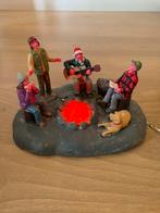 Lemax kampvuur., Diversen, Ophalen of Verzenden, Gebruikt