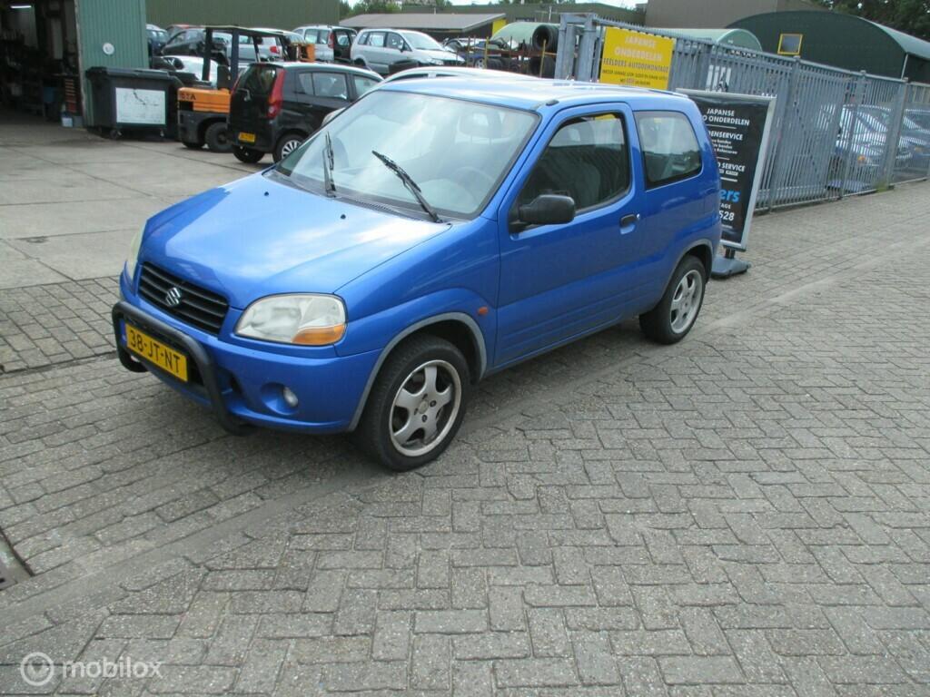 Onderdelen Suzuki Ignis 1.3-16V Sport 2002, Auto-onderdelen, Suzuki, Gebruikt, Suzuki